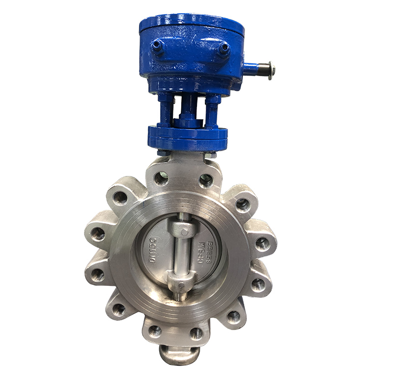 凸耳式蝶閥，LD373H  LD372F  LD372X